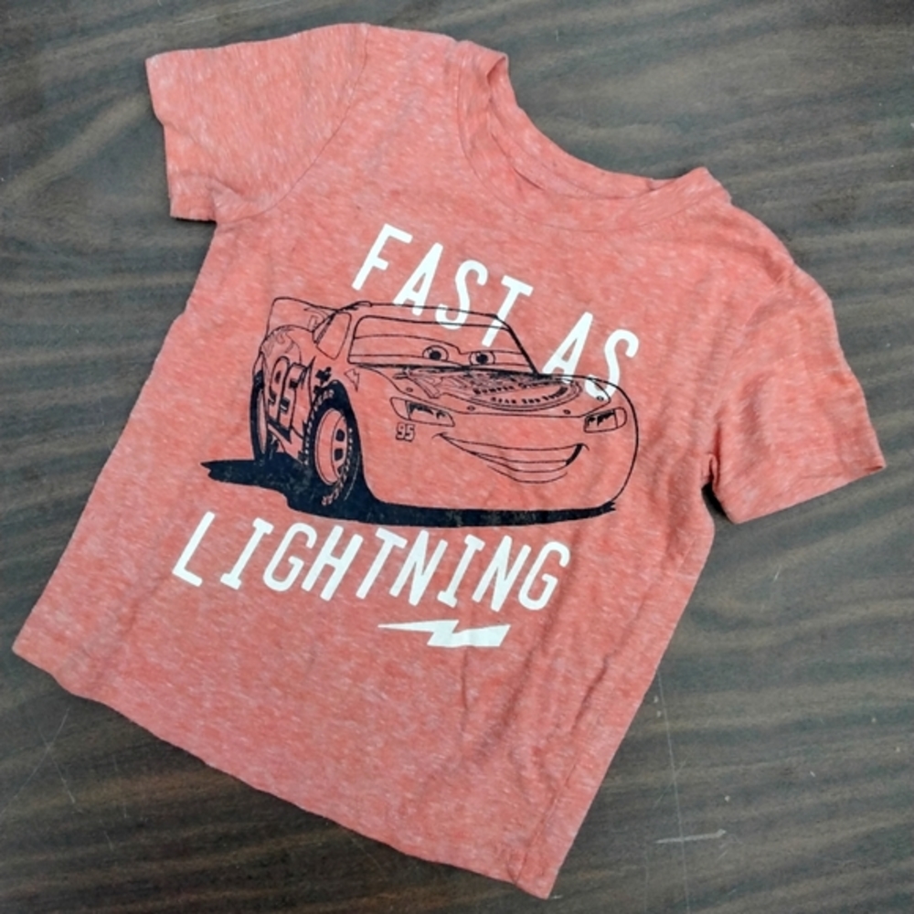 🙂3/15Jumping beans orange T shirt size 3t